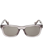 Moncler Men's ML0122 Sunglasses in Grey/Smoke