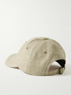 Corridor - Embroidered Organic Cotton-Twill Baseball Cap