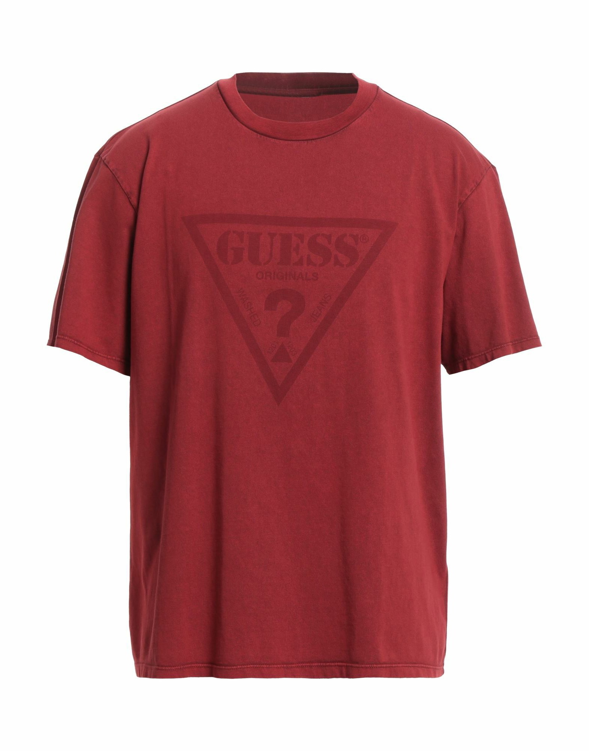 Guess Mens T-shirt Brick