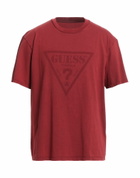 Guess Mens T-shirt Brick