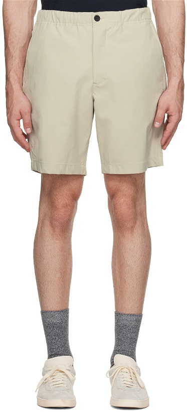 Photo: NORSE PROJECTS Beige Ezra Shorts