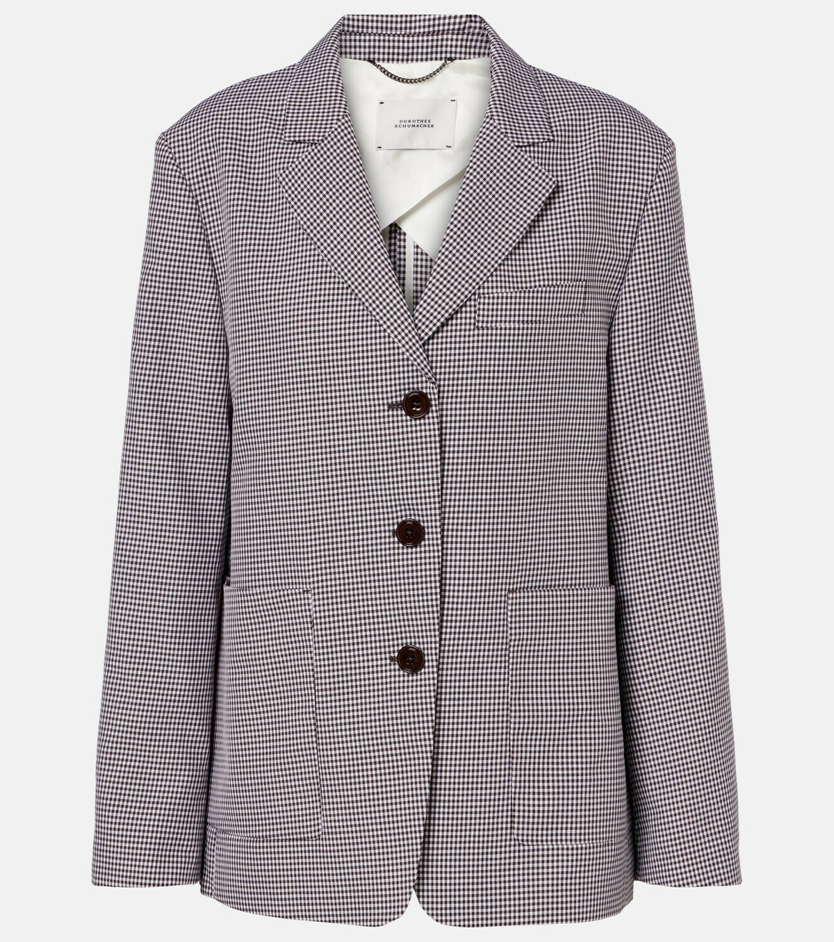 Dorothee Schumacher Checked blazer