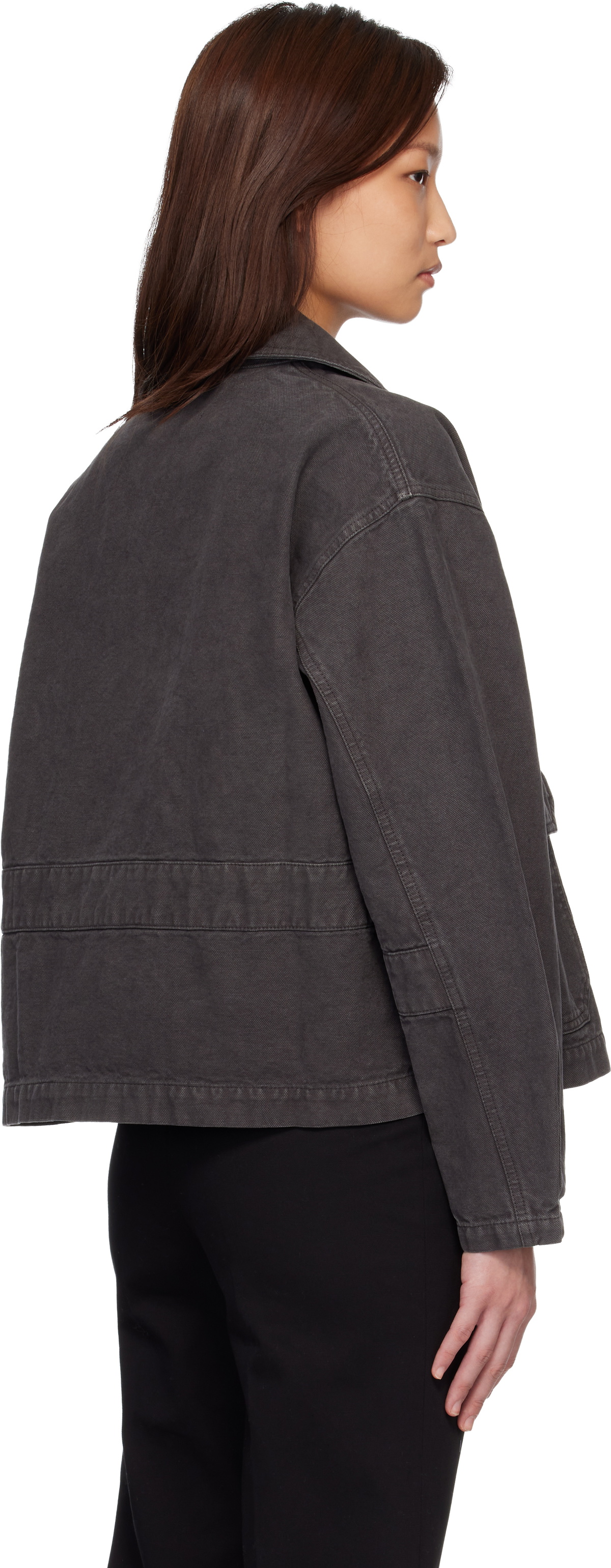 mfpen Gray Courier Jacket