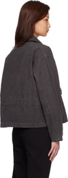 mfpen Gray Courier Jacket