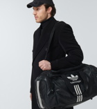 Balenciaga - x Adidas leather duffel bag