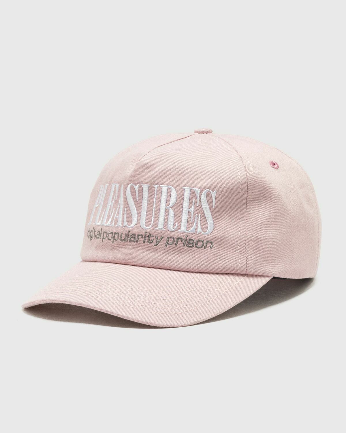 Pleasures DIGITAL SNAPBACK pink Mens Cap