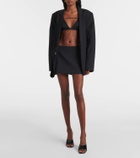 Nensi Dojaka x Calvin Klein Micro miniskirt