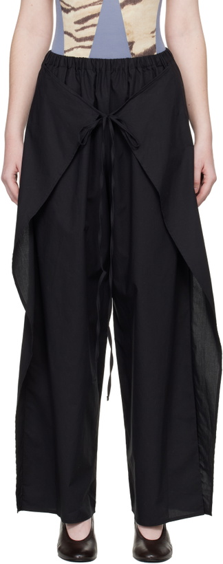 Photo: Baserange Black Decti Lounge Pants