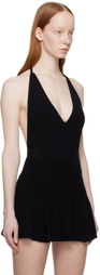 Live the Process Black Kyra Bodysuit