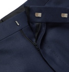 Kingsman - Rocketman Navy Slim-Fit Wool-Twill Suit Trousers - Navy