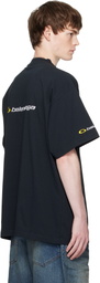 Balenciaga Gray Oversized T-shirt