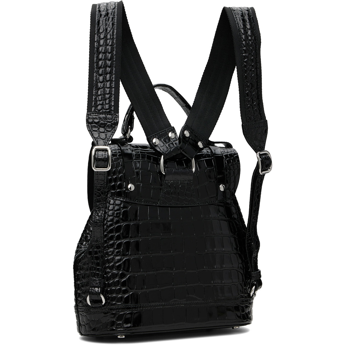 Vivienne Westwood Black Max Small Backpack