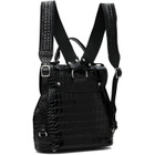 Vivienne Westwood Black Max Small Backpack
