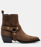 Golden Goose Debbie 45 suede ankle boots