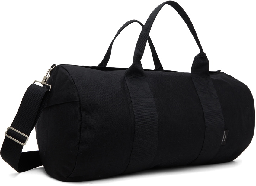 Comme des Garçons Homme Plus Black Pockets Duffle Bag Comme des Garcons ...