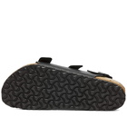 Birkenstock Milano in Black Birko-Flor