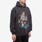 Represent Men's Welcome To The Jungle Hoody in Off Black