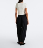 Eres Anna gathered jersey T-shirt