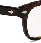 Moscot - Gelt Square-Frame Acetate Sunglasses - Brown