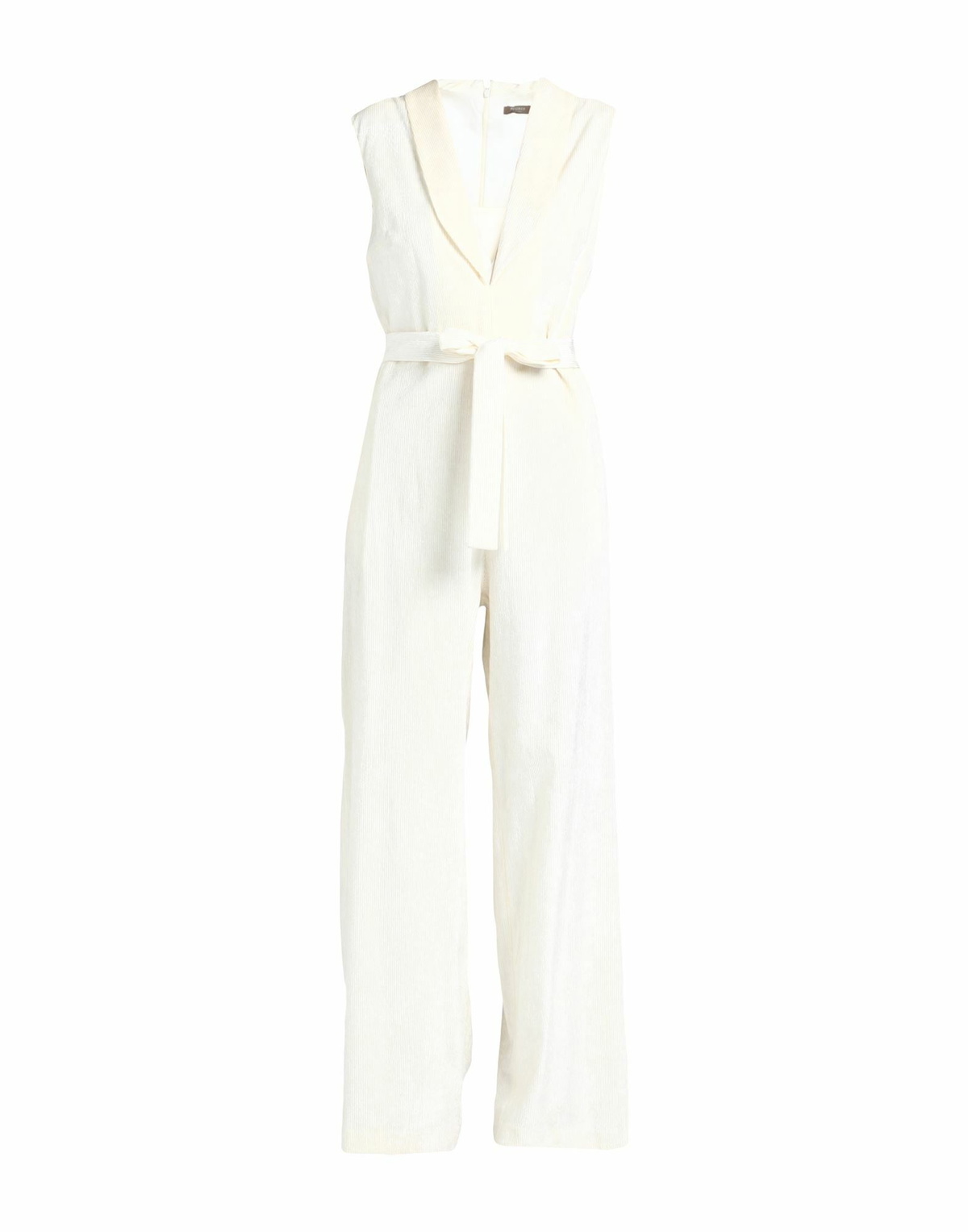 Peserico Womens Jumpsuit Cream