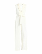 Peserico Womens Jumpsuit Cream