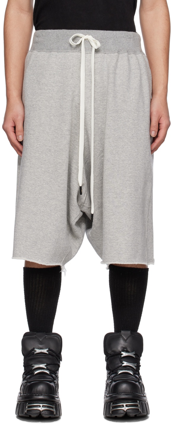 Photo: R13 Gray Jumbo Shorts
