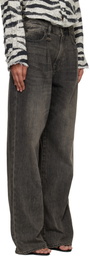 R13 Gray Damon Jeans