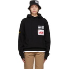SSENSE WORKS SSENSE Exclusive 88rising Black Patch Hoodie