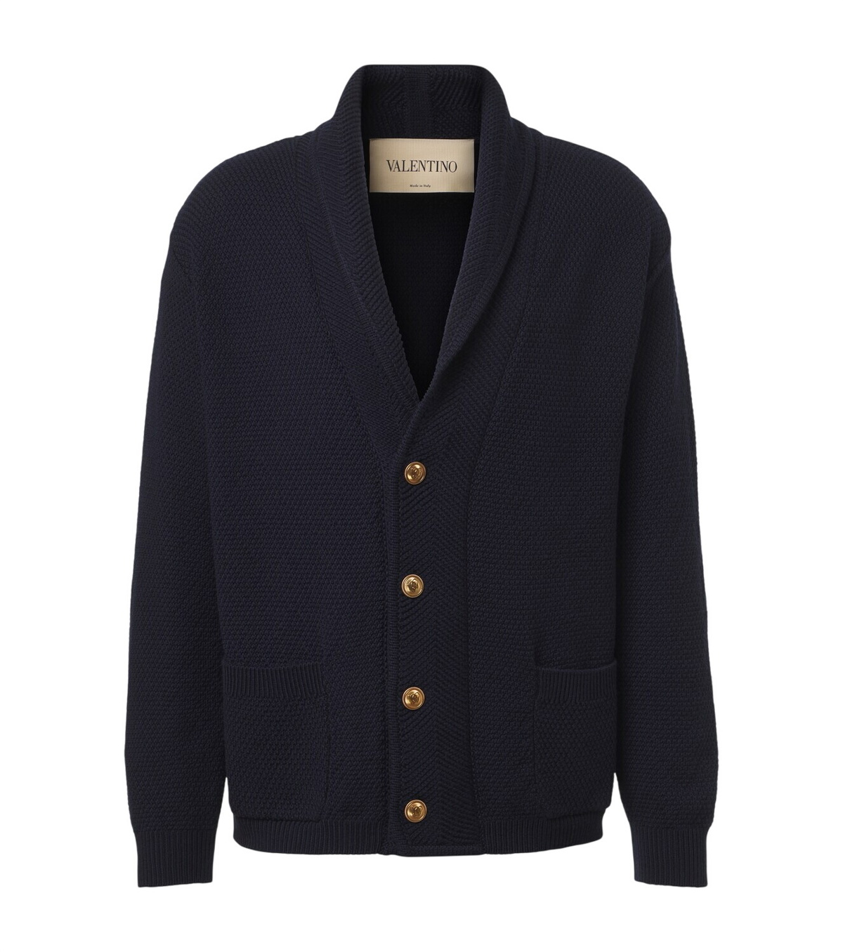 Valentino Sweater Black Mens Valentino