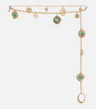 Oséree Embellished chain belt