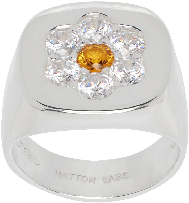 Photo: Hatton Labs Silver Daisy Signet Ring