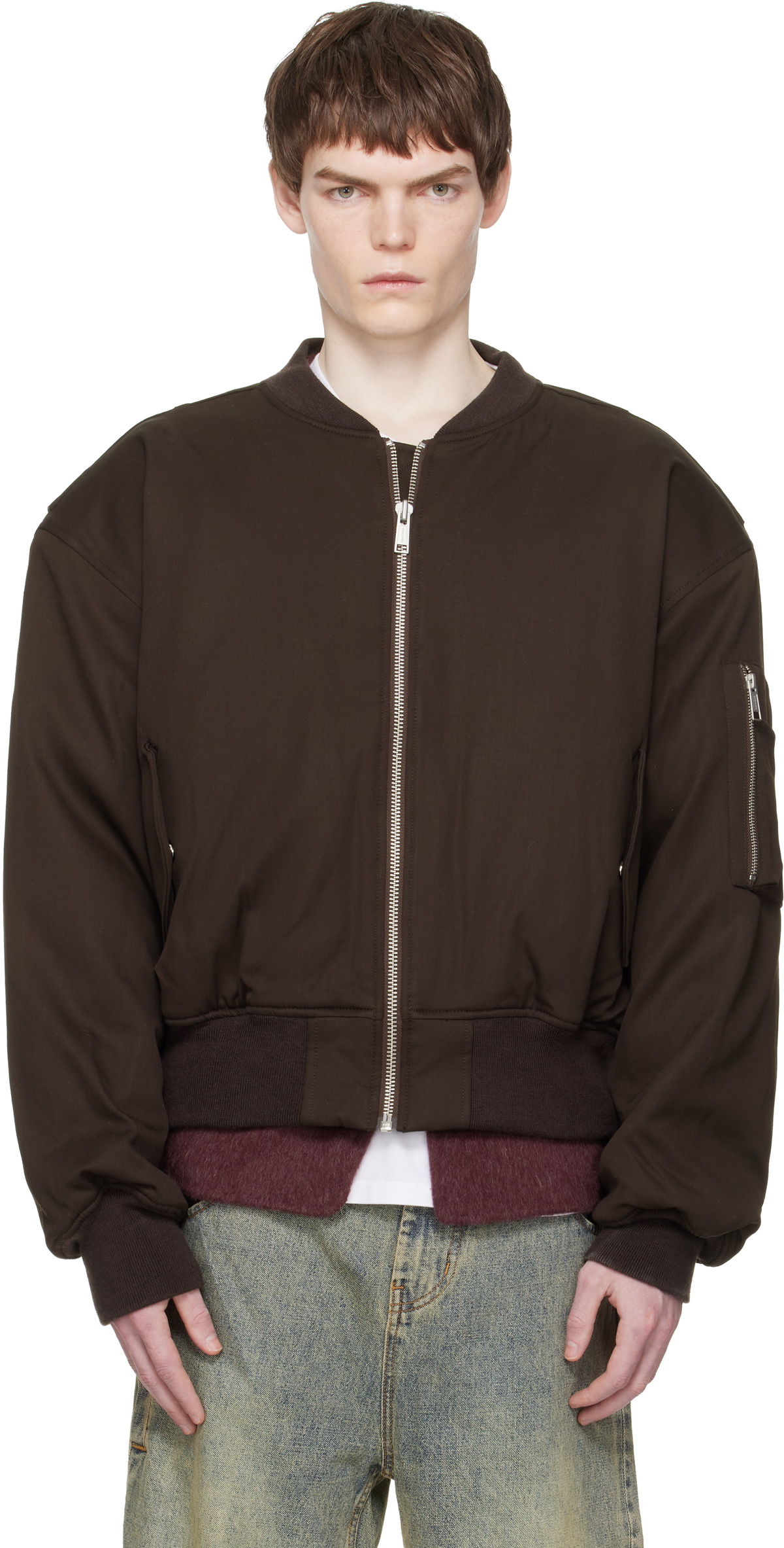 Entire Studios Moto bomber jacket Entire Studios
