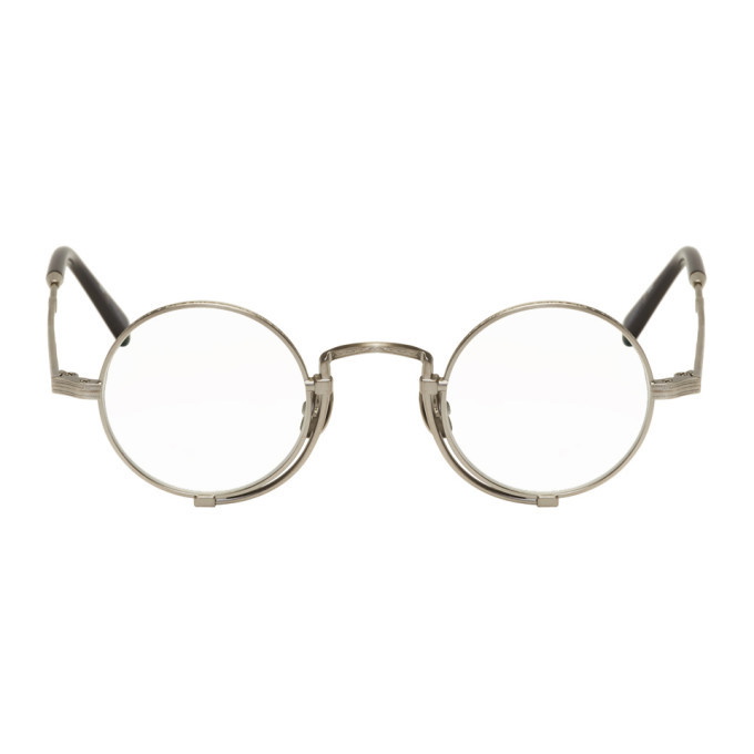 Matsuda Silver 10103H Glasses Matsuda