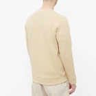 Norse Projects Men's Vagn Classic Crew Sweat in Oyster White