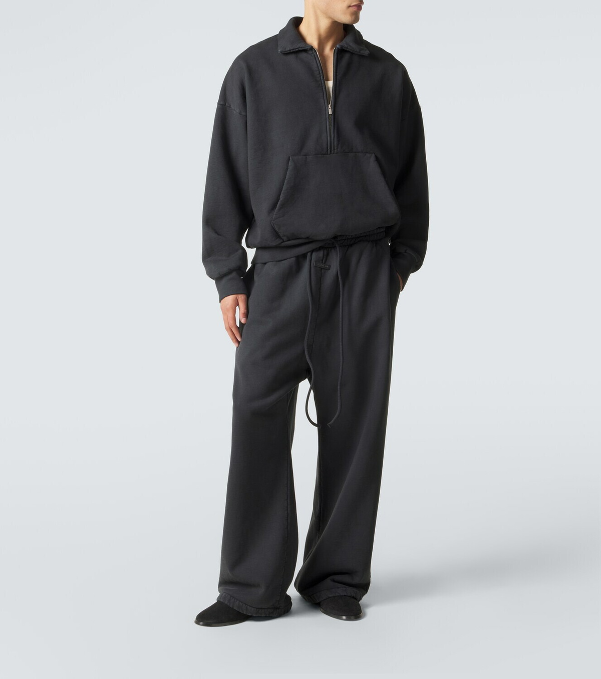 Fear of God Cotton jersey half-zip sweatshirt