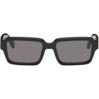 Palm Angels Black Homer Sunglasses