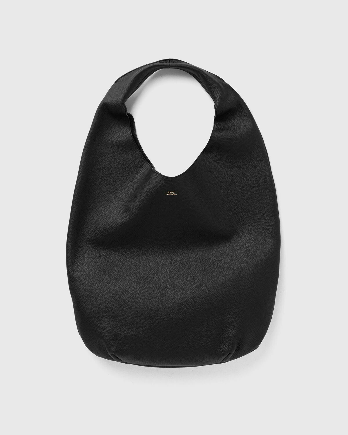A.P.C. LE NEIGE HANDBAG Black Womens Tote & Shopping Bag