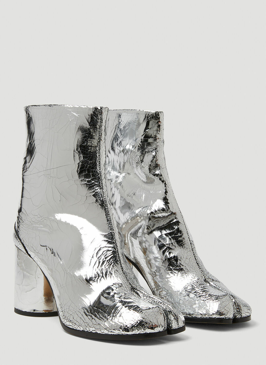 Maison Margiela Metallic Tabi H80 Boots