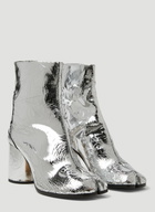 Maison Margiela Metallic Tabi H80 Boots