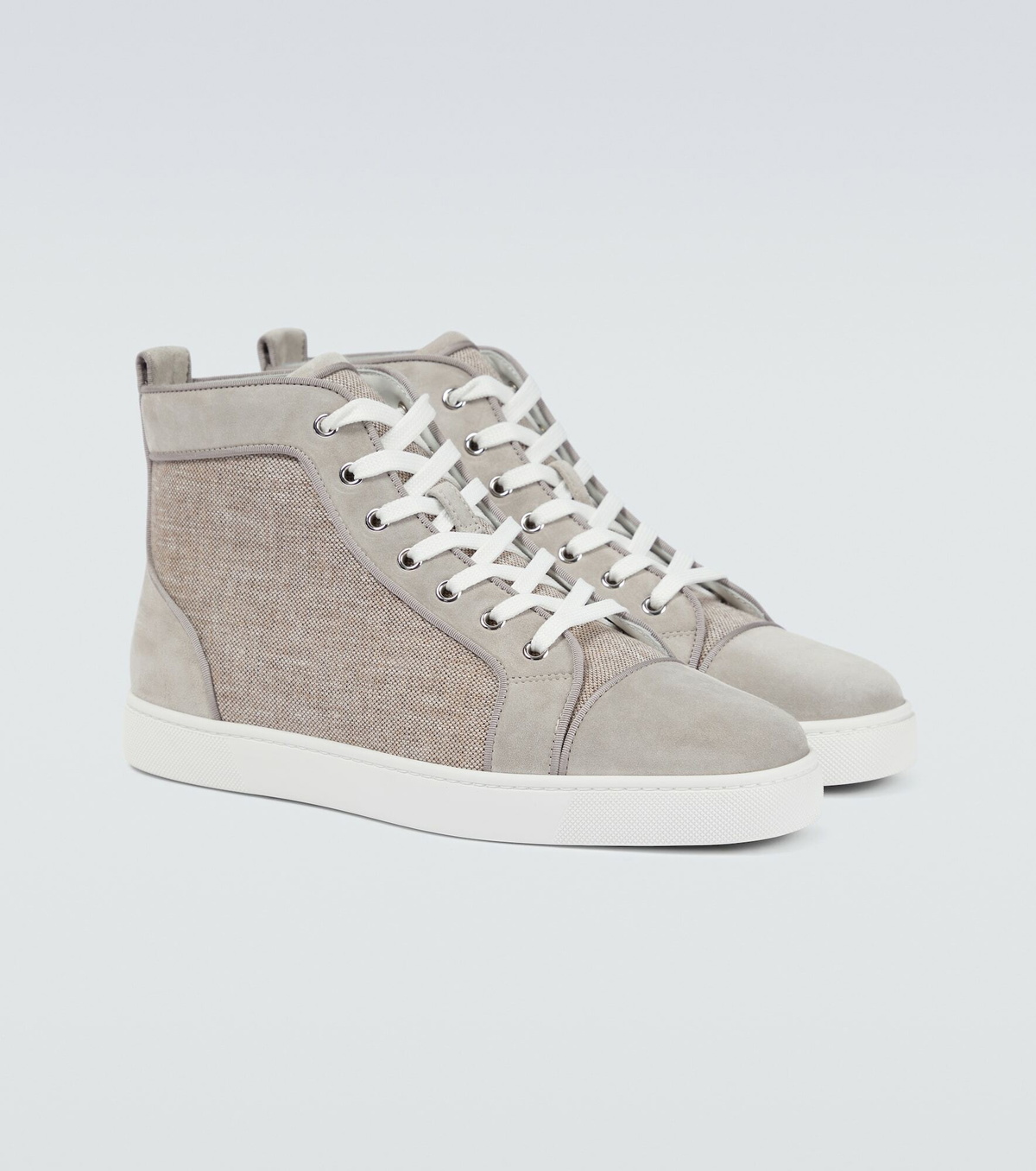 louboutin high top sneakers