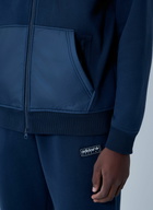 adidas Logo Motif Hooded Sweatshirt