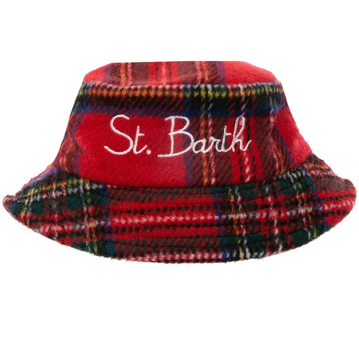 Photo: MC2 Saint Barth Tartan Bucket Hat