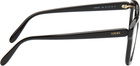 LOEWE Black Slim Glasses