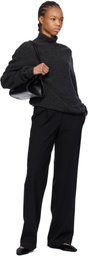 Loulou Studio Black Petros Mules