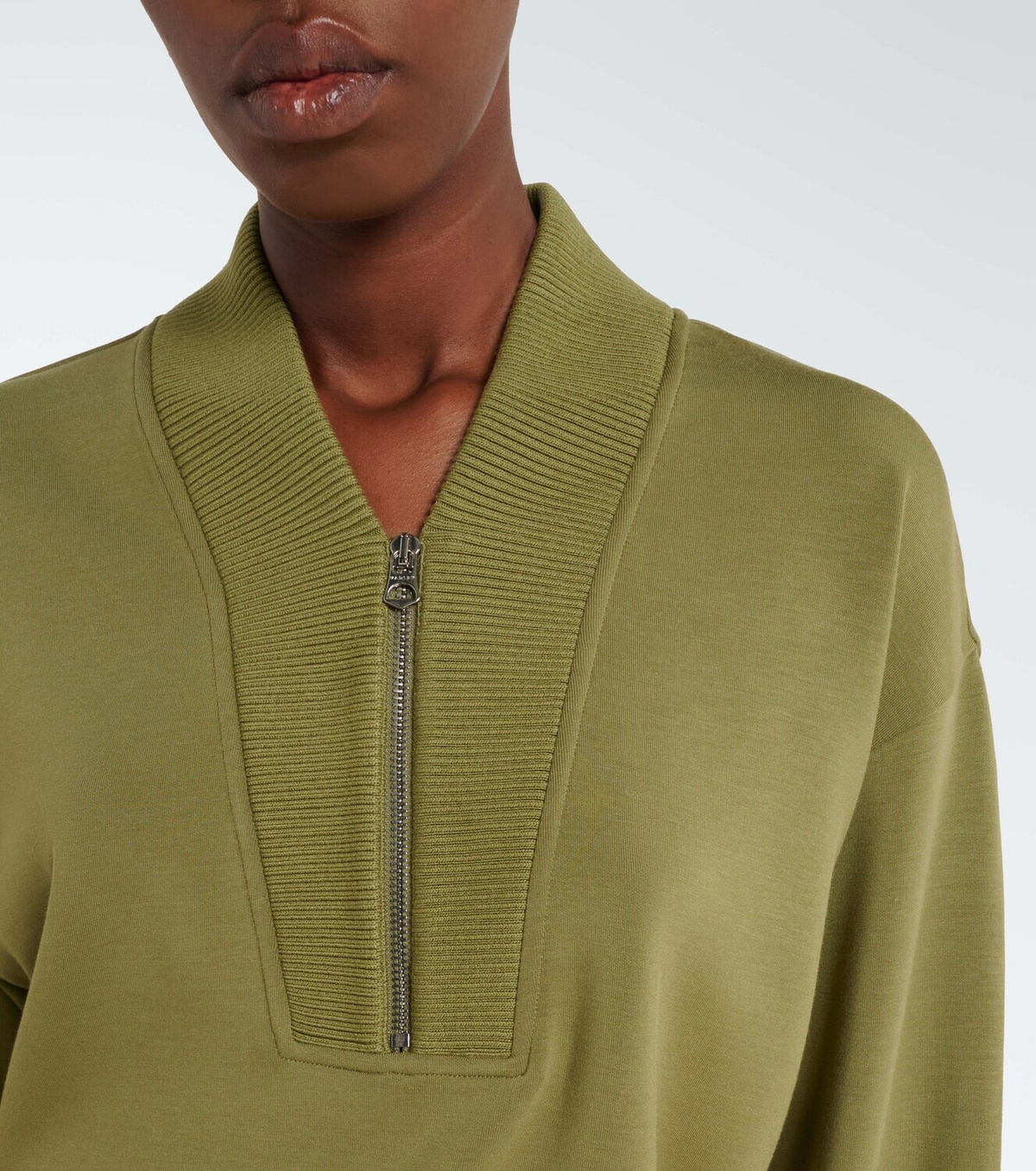 Varley Sally jersey sweatshirt