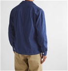 Bellerose - Camp-Collar Denim Shirt Jacket - Blue