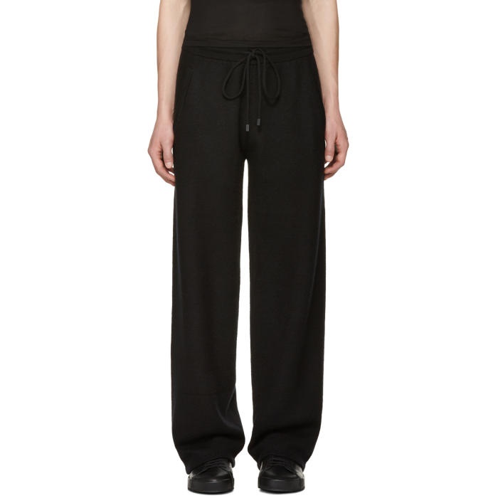 Photo: Calvin Klein Collection Black Cashmere Redel Lounge Pants