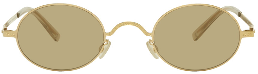 Maison Margiela Gold MYKITA Edition MMCRAFT005 Sunglasses