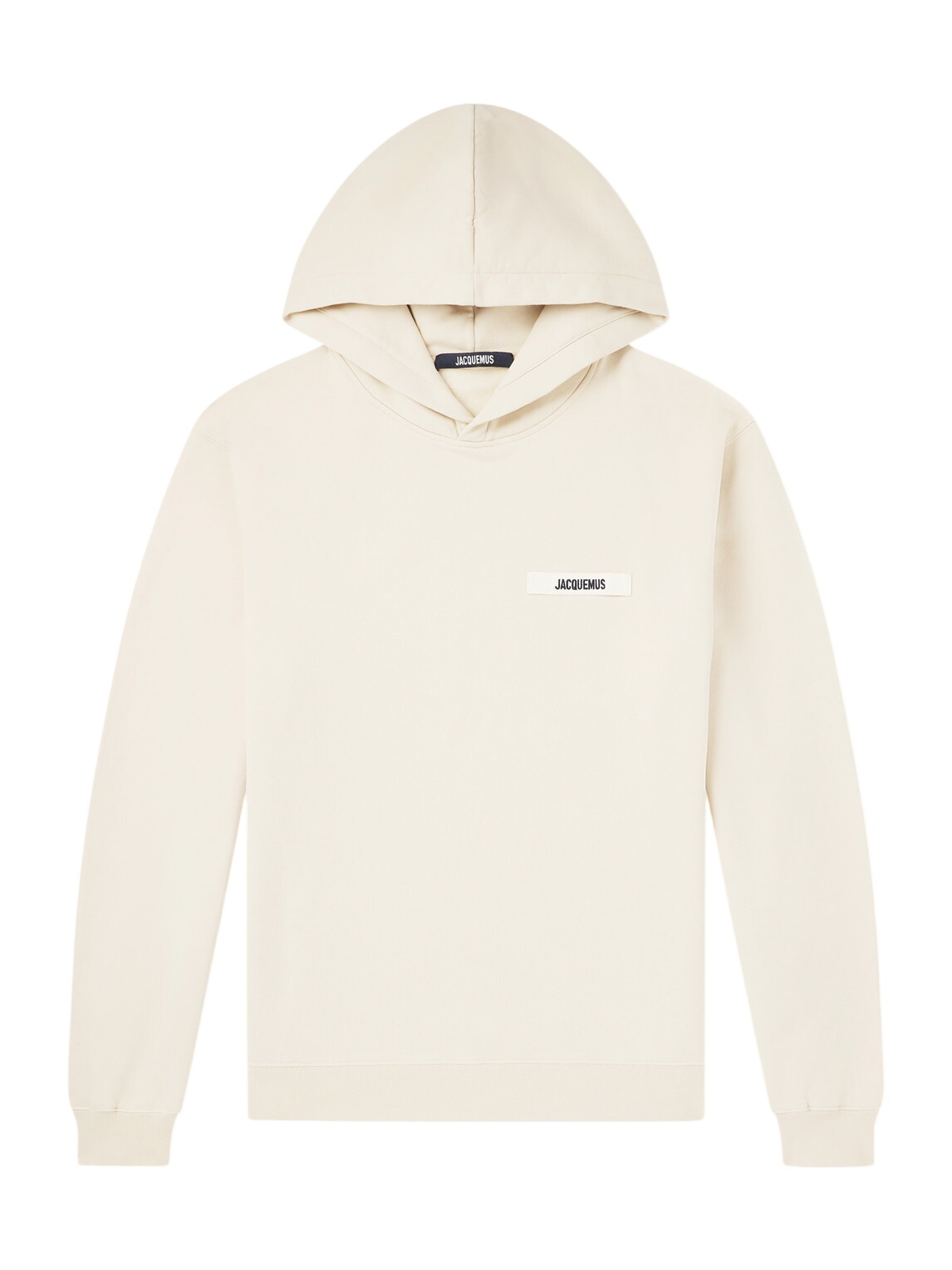 Jacquemus Beige Les Classiques 'Le Sweatshirt Jacquemus' Hoodie
