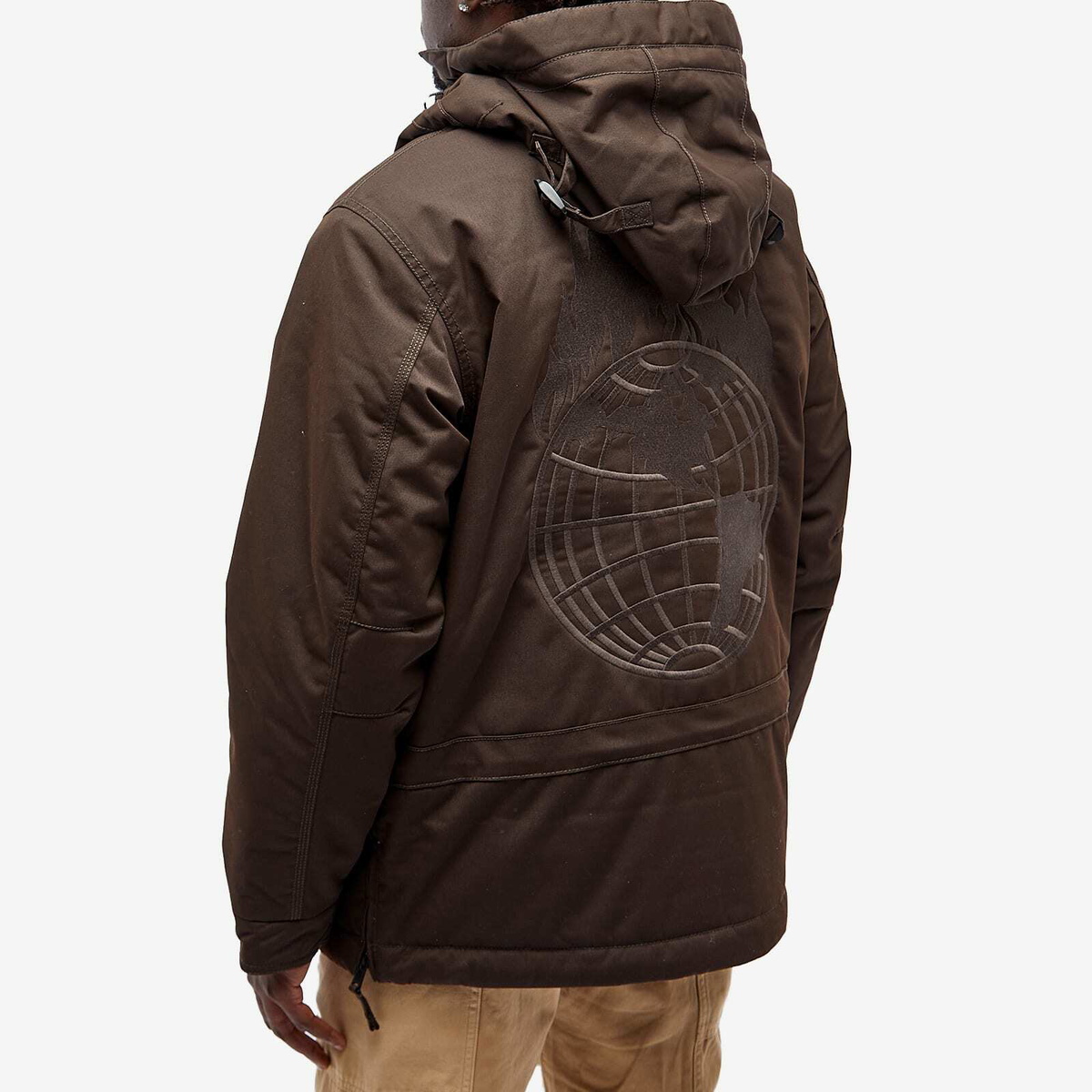 Obey lense outlet jacket